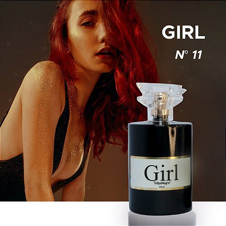 N 11 Girl - Inspiração Olfativa: C.H GOOD GIRL