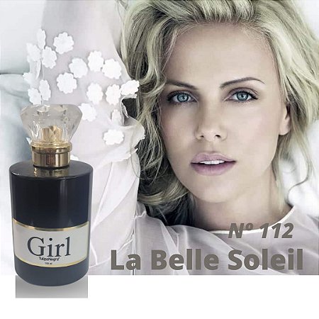 N 112 La belle Soleil - Inspiração Olfativa: LA VIE EST BELLE SOLEIL CRISTAL