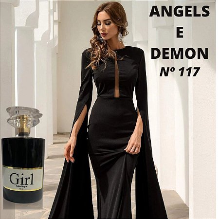 N 117 ANGELS E DEMON - Inspiração Olfativa: Ange ou Démon, de Givenchy