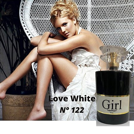 N 122 Love White - Inspiração Olfativa: Amarige Givenchy