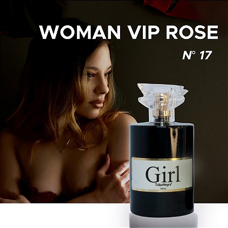 N 17 Woman Vip Rose - Inspiração Olfativa: 212 VIP ROSE