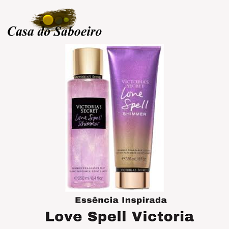Essência Love Spell Victoria Secret