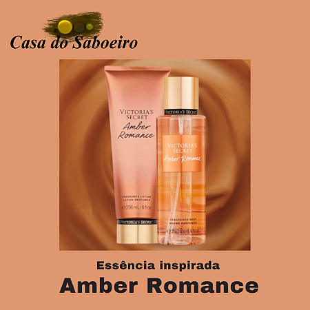 Essência Amber Romance Victória Secret