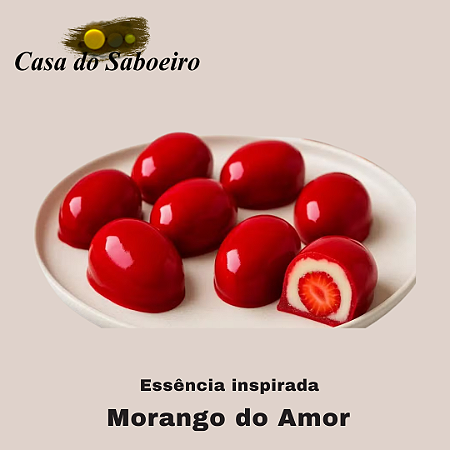 Essência Morango do Amor