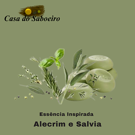 ALECRIM E SALVIA
