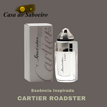 ESSÊNCIA CARTIER ROADSTER