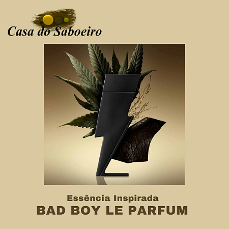 ESSENCIA INSPIRADA BAD BOY LE PARFUM