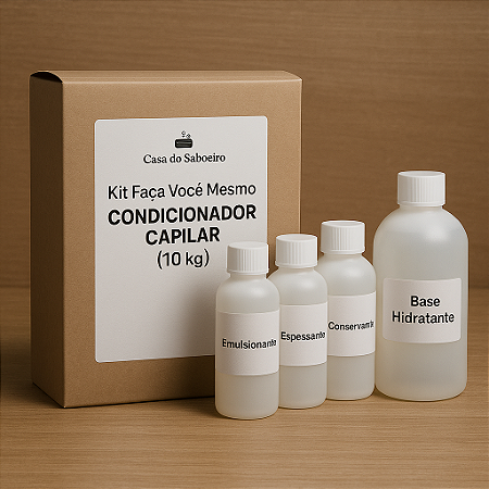 KIT CONDICIONADOR PARA CABELO 10 KG