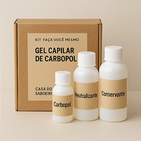 KIT GEL CARBOPOL CAPILAR 5 KG
