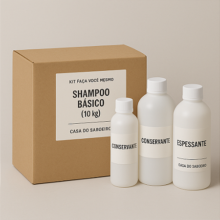 KIT SHAMPOO BASICO 10 KG