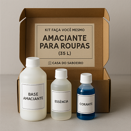 KIT AMACIANTE 35 LITROS