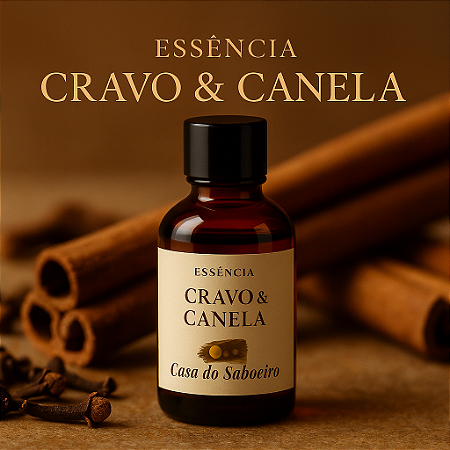 ESSENCIA CRAVO E CANELA