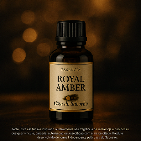 Essência Royal Ambar