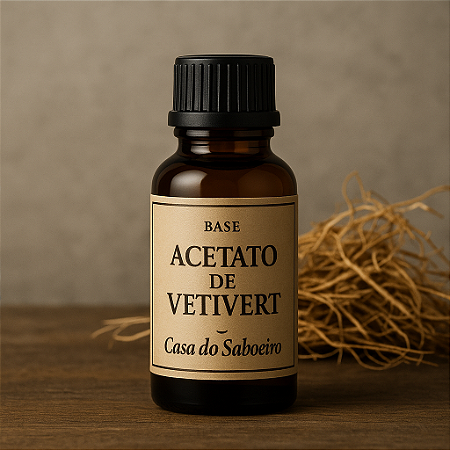 BASE ACETATO DE VETIVERT
