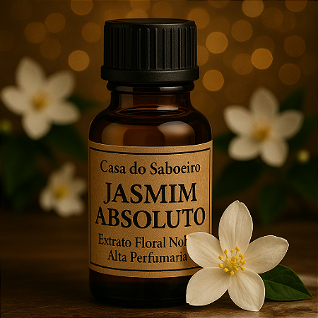 Jasmim Absoluto Óleo