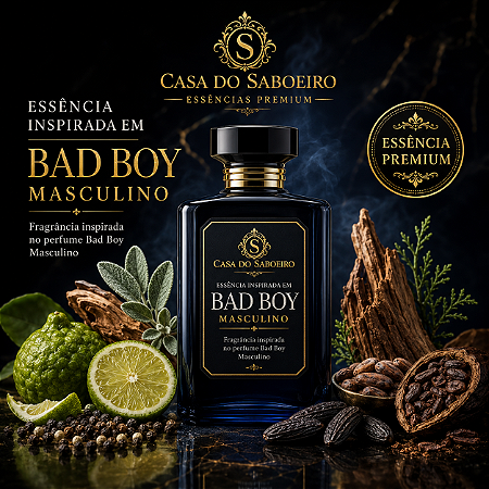 ESSENCIA INSPIRADA BAD BOY