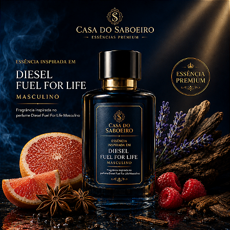 ESSENCIA INSPIRADA DIESEL FUEL FOR LIFE