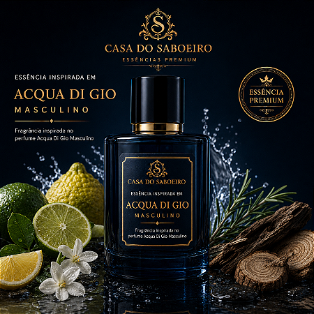 ESSENCIA INSPIRADA ACQUA DI GIO