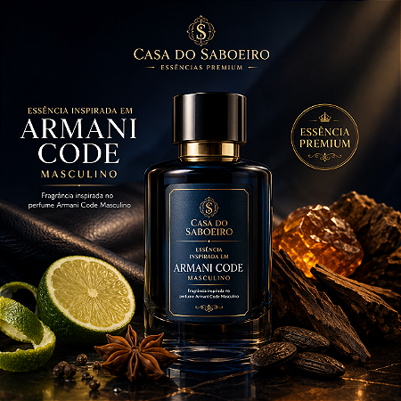 ESSENCIA INSPIRADA ARMANI CODE MASC.