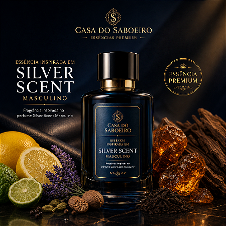 ESSENCIA INSPIRADA SILVER SCENT