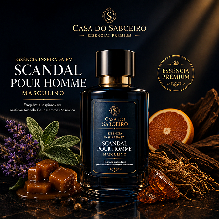 ESSENCIA INSPIRADA SCANDAL POUR HOMME