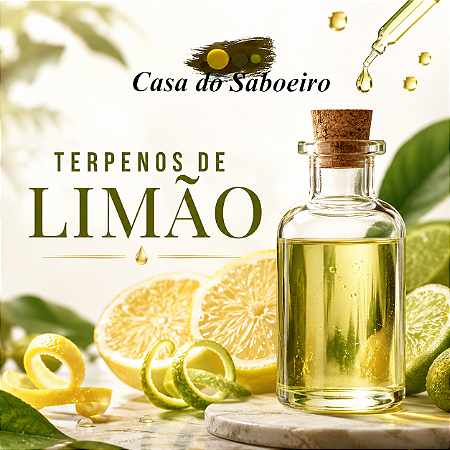 Terpenos de Limão