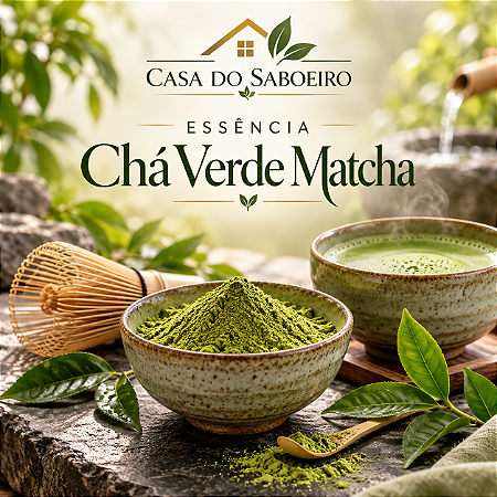 ESSENCIA CHA VERDE MATCHA