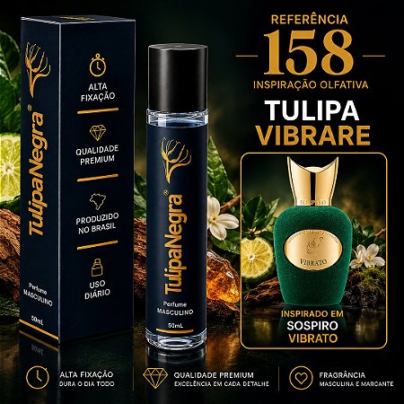 N158 Tulipa Vibrare - Inspiração Olfativa: Sospire Vibrato