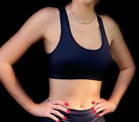 TOP FITNESS CRUZADO BIODEGRADÁVEL - PRETO