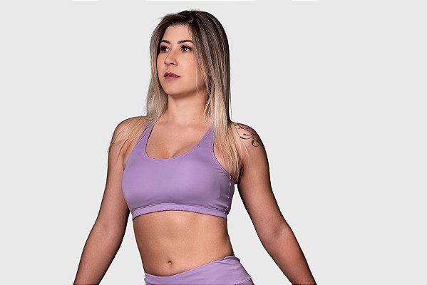 TOP FITNESS NADADOR - LILÁS