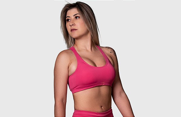 TOP FITNESS NADADOR - ROSA