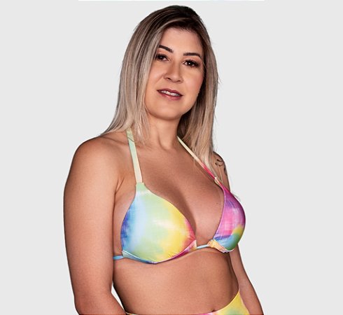 TOP COM BOJO - TIE DYE