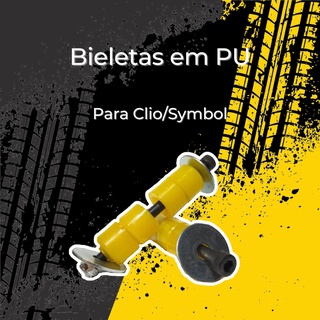 Par de Bieletas em P.U. - Clio