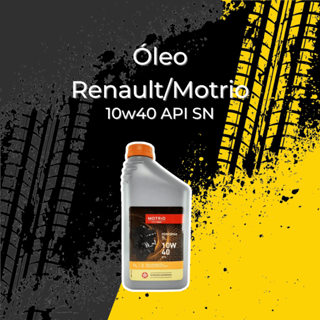 Óleo Lubrificante Renault/Motrio 10w40 API SN - Kit 4 L