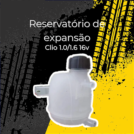 Reservatório de expansão Clio 1.0/1.6 16v