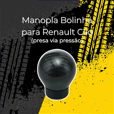 Manopla esportiva - modelo Bolinha