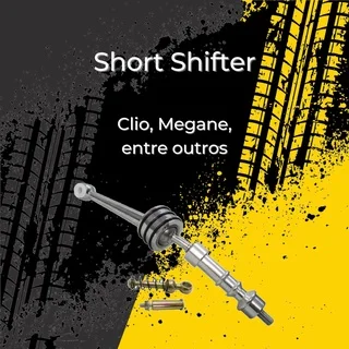 Alavanca de câmbio engate rápido - Renault Clio, Megane e outros modelos