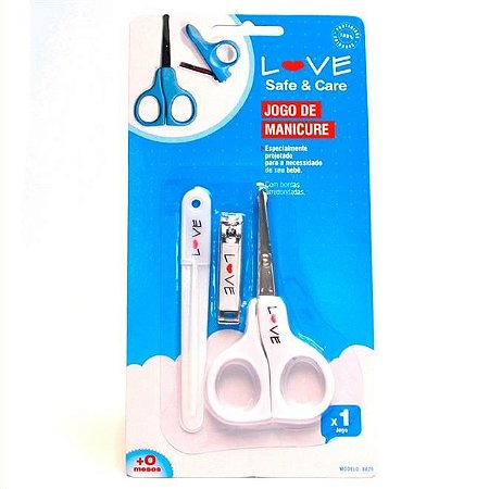 Kit Manicure Infantil Para Bebes Branco Belita Mimos Enxoval Para Bebe E Mimos Para Bebe Loja De Bebe