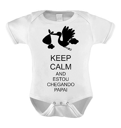 Body Ou Camiseta Personalizada Papai Estou Chegando Belita Mimos Enxoval Para Bebe E Mimos Para Bebe Loja De Bebe