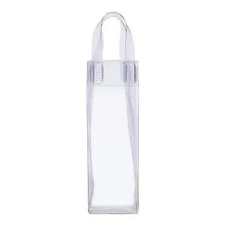Sacola Ice bag PVC transparente