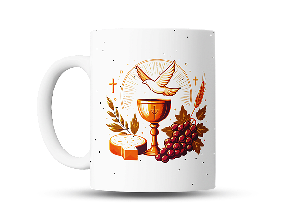 Caneca personalizada Primeira Comunhão 325ml