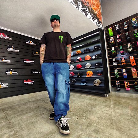 Calça Cargo Hype Jeans | Bang Life Skate Shop - Bang Life Skate Shop