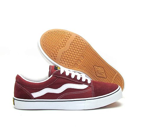 Tênis Old Skool Vermelho Mad Rats