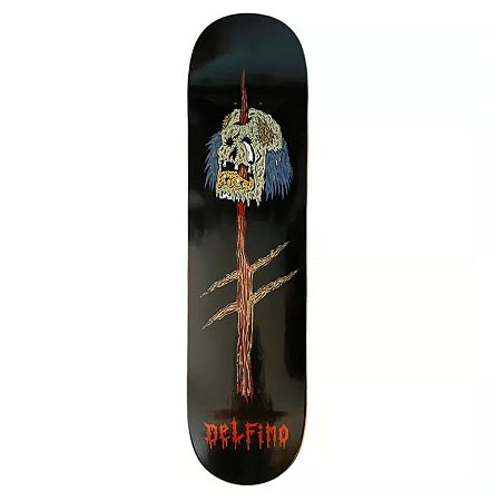 Shape Maple Deathwish  Pedro Delfino Impaler 8.25