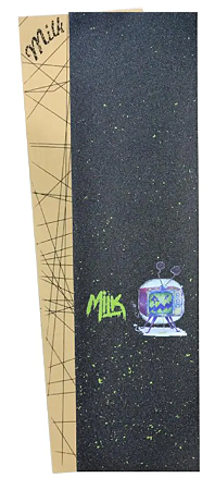Lixa Milk Emborrachada Retro Monsters TV