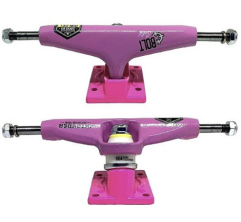 Truck Intruder Bolt Solid Mid Pink 149mm