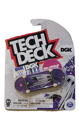 Fingerboard completo Tech Deck Variado - Modelo aleatorio Skate Disaster  778988191323