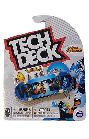 SKATE DE DEDO TECH DECK WORLD INDUSTRIES