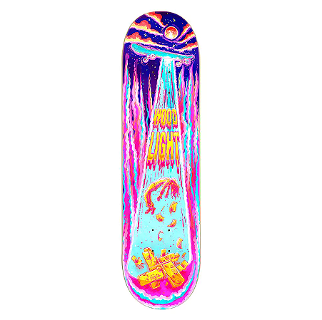 Shape Woodlight Fiberglass Alien Abduction 8.0