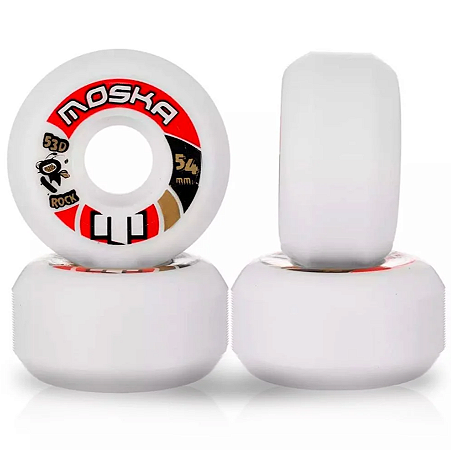 Rodas Moska Rock 54mm